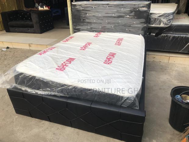 Elegant Double Bedframe And Mattress//Free Delivery · Photo 2