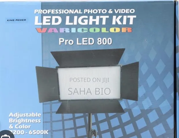 Pro Led 800 Video Light · Photo 1