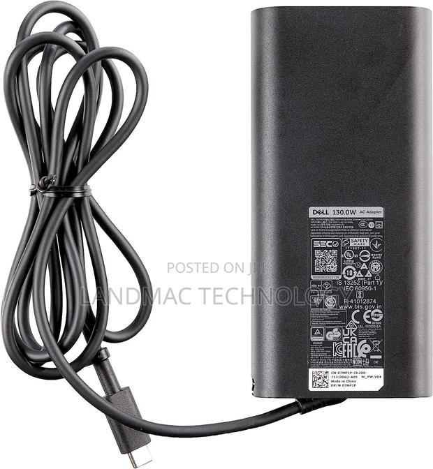 130W Usb-C Type C Laptop Charger for Dell XPS 15 XPS 15 9570 · Photo 1