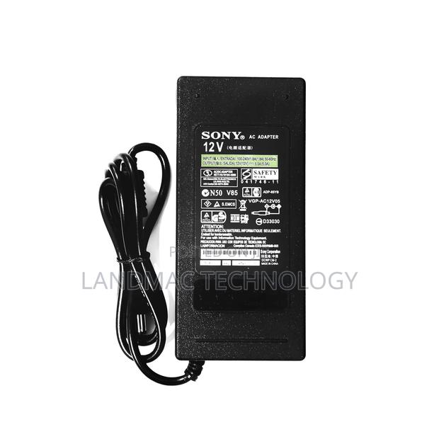 SONY Adapter 12V 5A With Single Jack · Photo 3