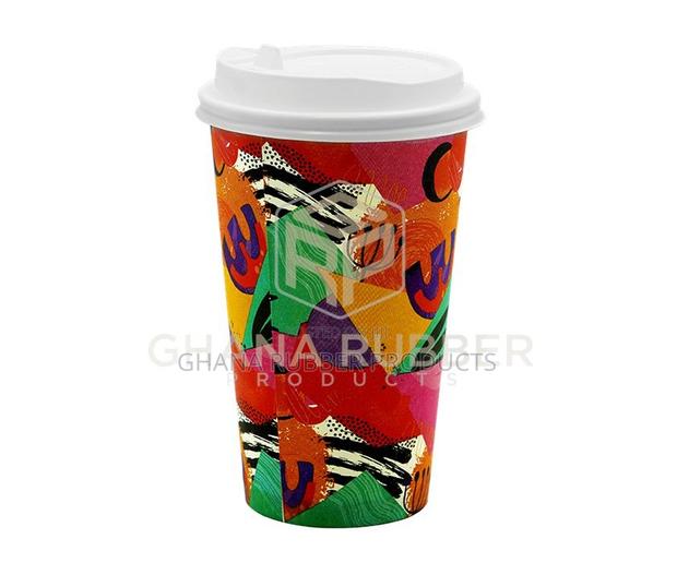 Paper Cups 16oz + Lids (1000pcs) · Photo 2