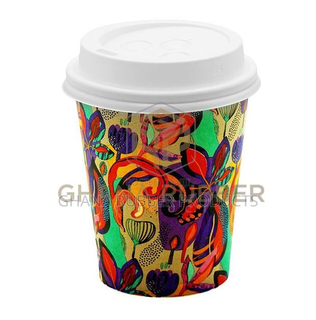 Paper Cups 8oz + Lids (1000pcs) · Photo 2