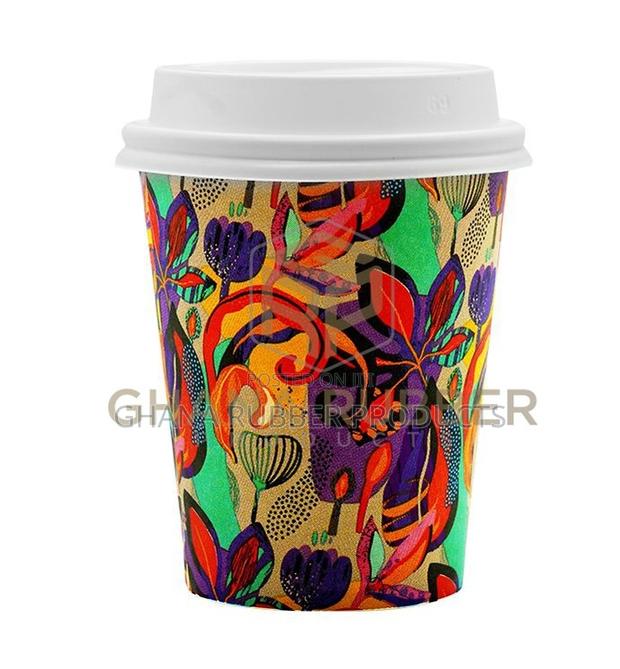 Paper Cups 8oz + Lids (1000pcs) · Photo 3