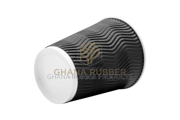 Ripple Paper Cups 8oz Black (No Lids) (500pcs) · Photo 3
