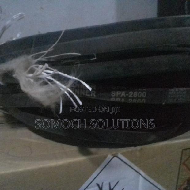 SPA 2800 Industrial v Belts Ghana Fenner Mountain · Photo 2