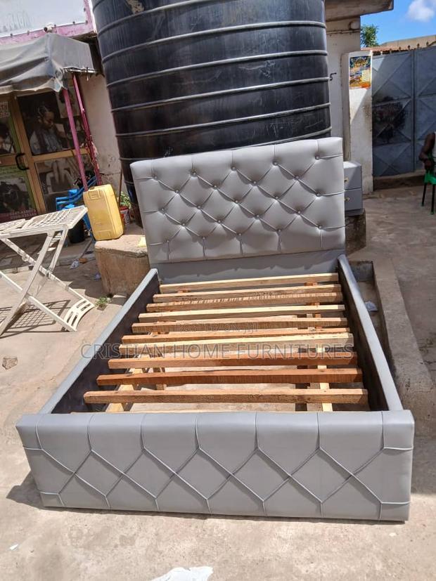 Gray Turkey's Bed Frame for Sale · Photo 1