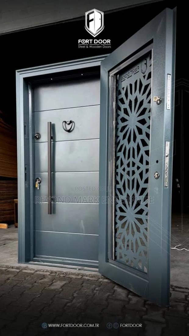 Full Meal Door , Luxury Turkish Security Door · Photo 1