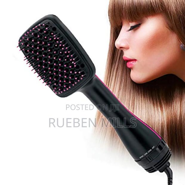 One Step Hair Dryer Brush and Styler Straightener XR-8801 · Photo 1