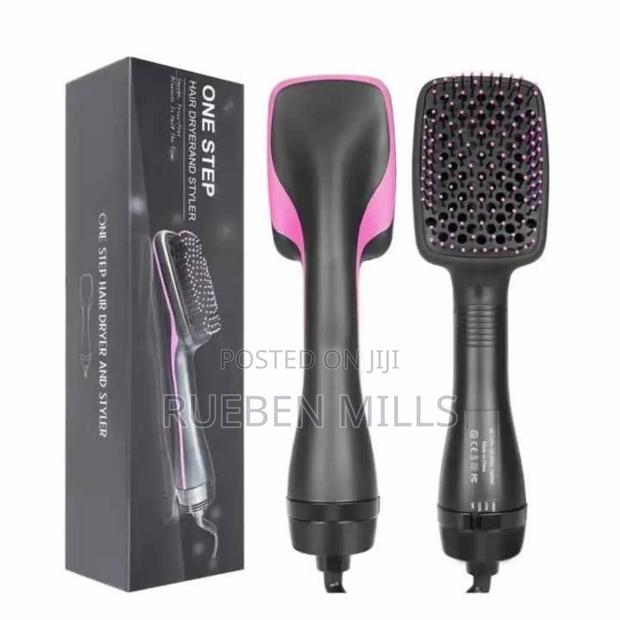 One Step Hair Dryer Brush and Styler Straightener XR-8801 · Photo 2
