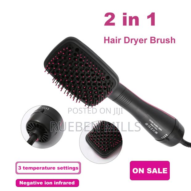 One Step Hair Dryer Brush and Styler Straightener XR-8801 · Photo 3