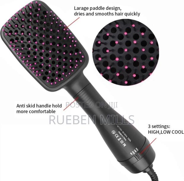 One Step Hair Dryer Brush and Styler Straightener XR-8801 · Photo 4