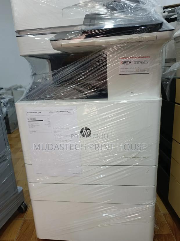 Hp Laser Jet E82550 A3 Black and White Wireless Photocopy · Photo 2