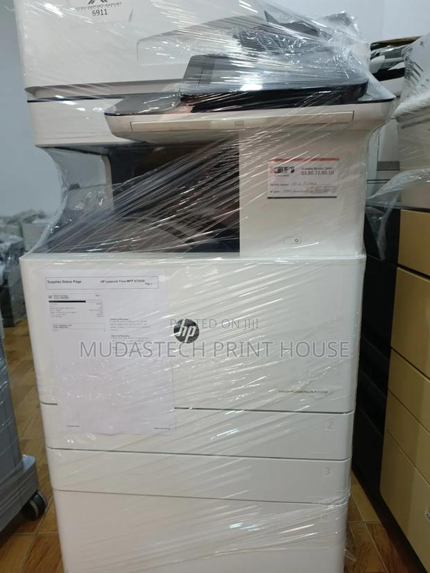 Hp Laser Jet E82550 A3 Black and White Wireless Photocopy · Photo 4