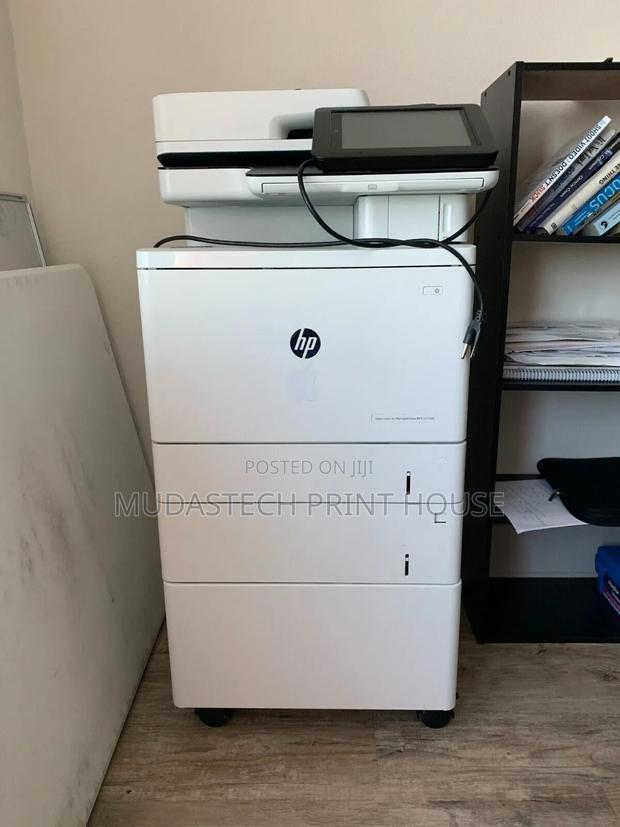 Hp Laser Jet E82550 A3 Black and White Wireless Photocopy · Photo 5