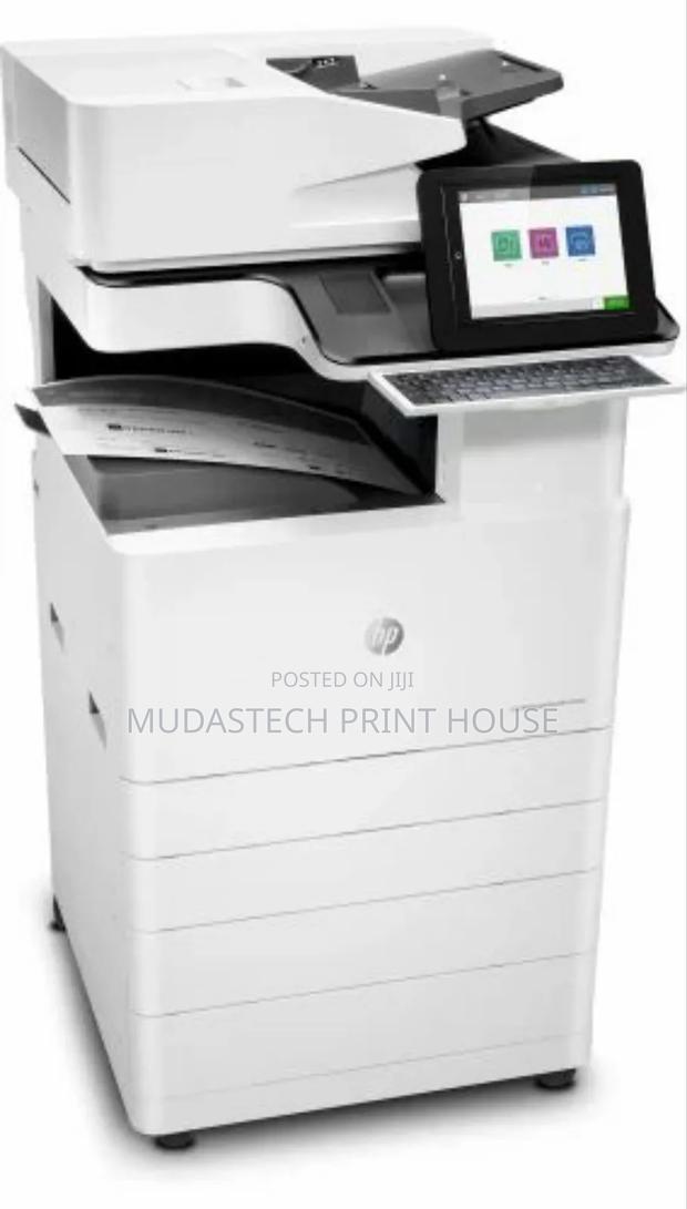 Hp Laser Jet E82550 A3 Black and White Wireless Photocopy · Photo 3