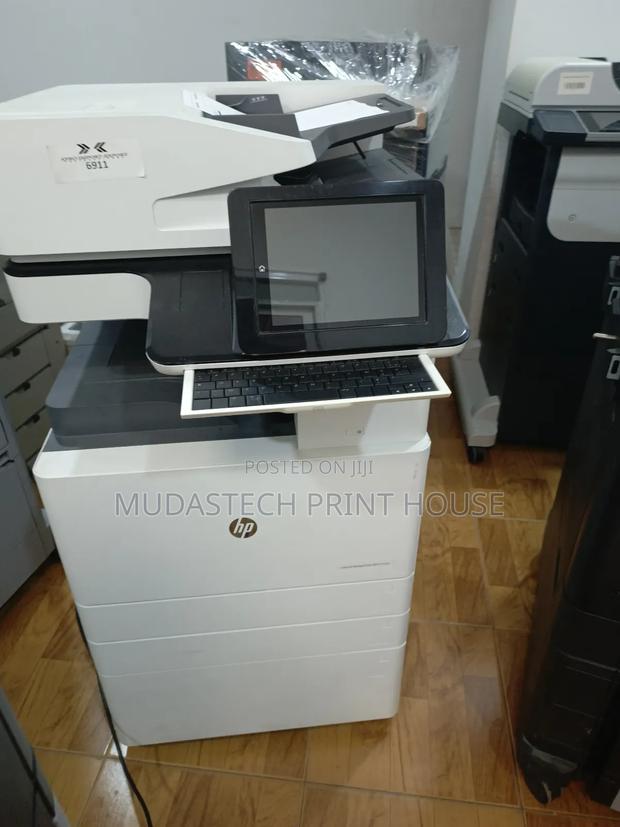 Hp Laser Jet E82550 A3 Black and White Wireless Photocopy · Photo 6