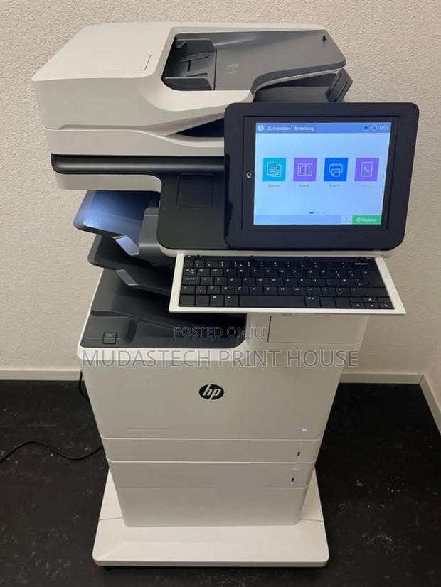 Hp Laser Jet E82550 A3 Black and White Wireless Photocopy · Photo 1