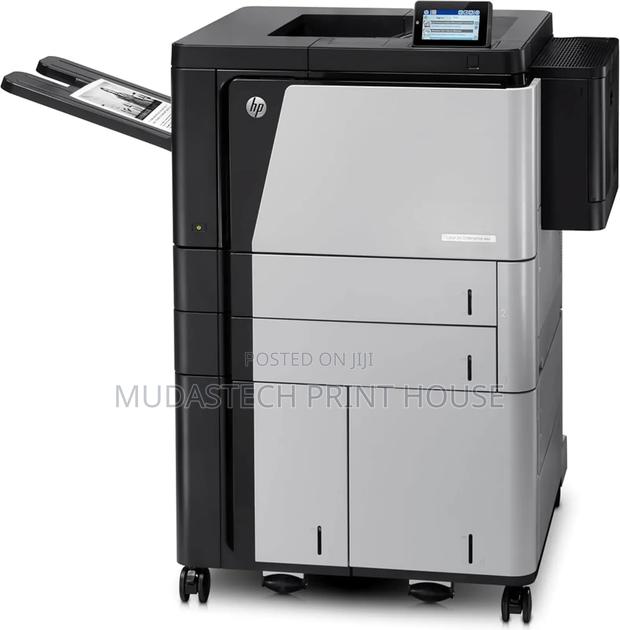 Hp Laser Jet M806 A3 Black and White Automatic Duplex Printe · Photo 1