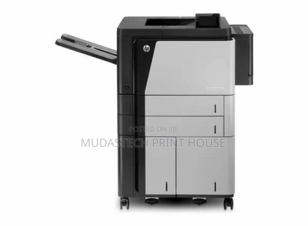 Hp Laser Jet M806 A3 Black and White Automatic Duplex Printe · Photo 2