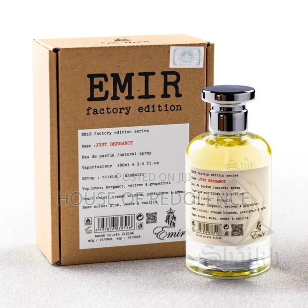 Emir Perfumes (Rich Santal, Just Bergamot, Camp Fire, Ultra Citrus ) · Photo 2