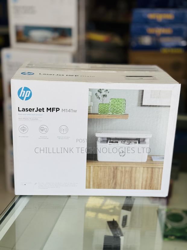 Hp Laserjet MFP 141w Print,Scan,Copy, Wi-Fi Printer · Photo 3
