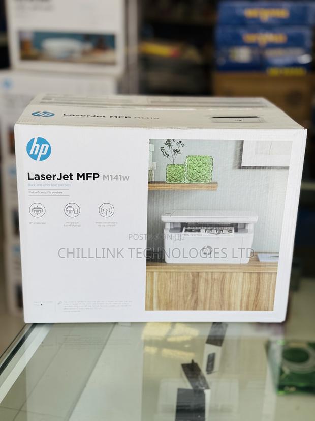 Hp Laserjet MFP 141w Print,Scan,Copy, Wi-Fi Printer · Photo 5