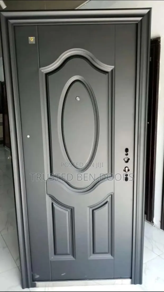 Quality Turkey Paladin Security Door With Lock[Single/One&Half/Double) · Photo 1
