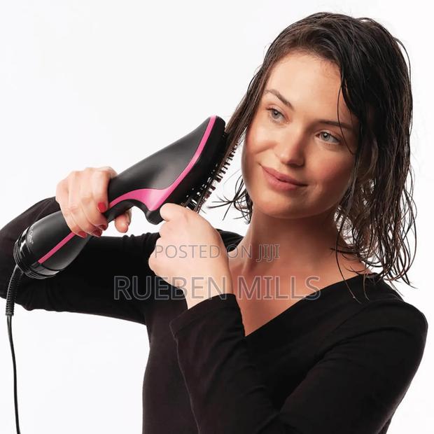 XR-8801 Styling Hair Dryer With Brush Straightener · Photo 2