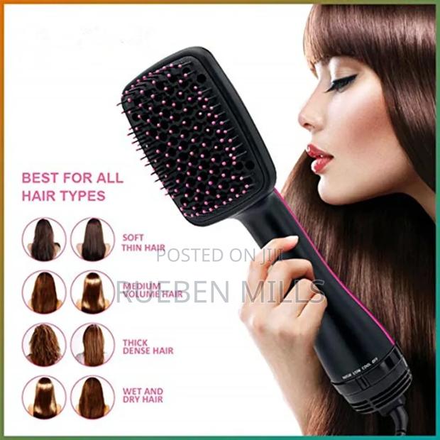 XR-8801 Styling Hair Dryer With Brush Straightener · Photo 3