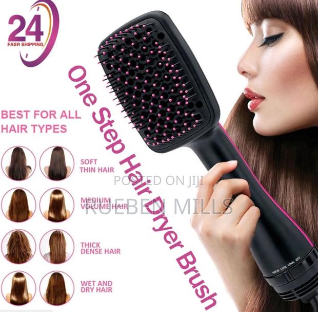 XR-8801 Styling Hair Dryer With Brush Straightener · Photo 4