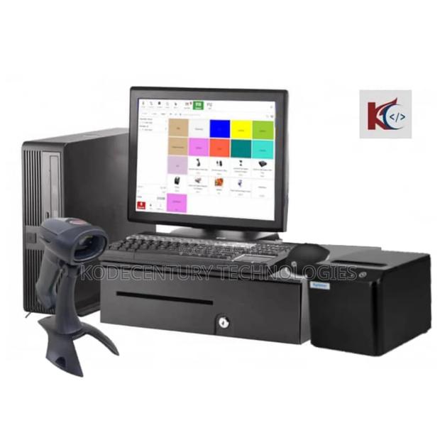 Complete POS System With Slightly Used I3 Computer · Photo 1