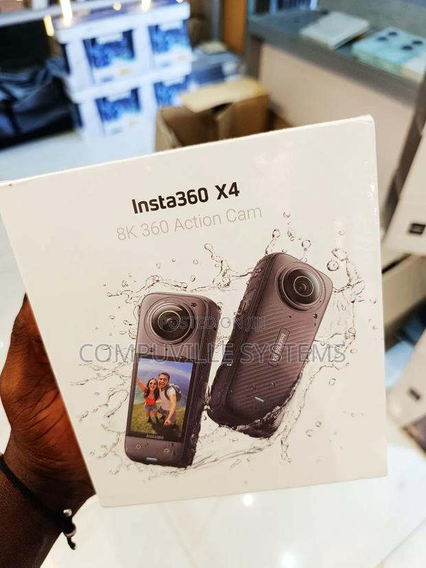 Insta 360 X4 Action Camera · Photo 1