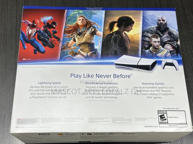 Playstation 5 Slim Standard Edition · Photo 1