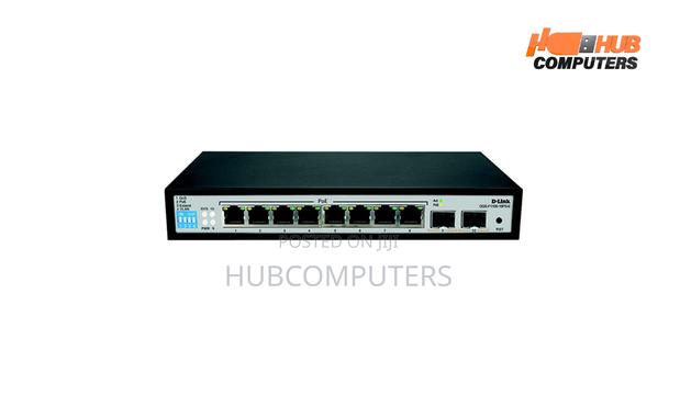 D-Link DGS-F1100-10ps-E 8 Port Poe Gigabit Smart Managed · Photo 1