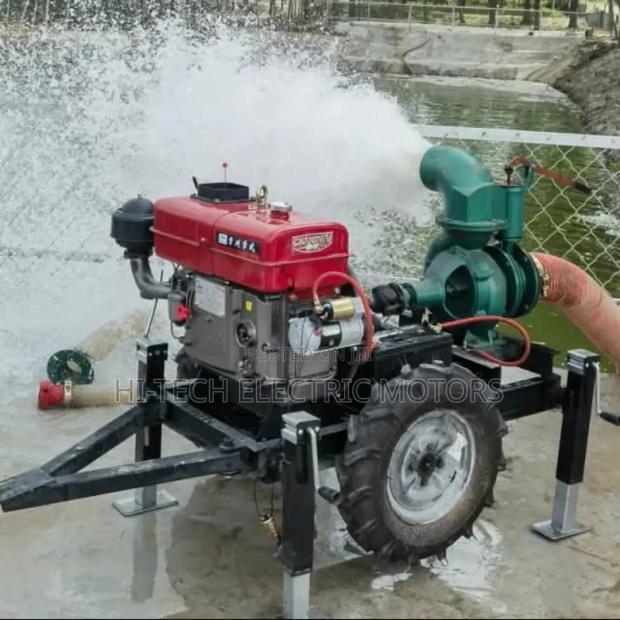 4×4 Irrigation Farm Water Pump · Photo 2