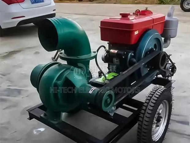 4×4 Irrigation Farm Water Pump · Photo 4