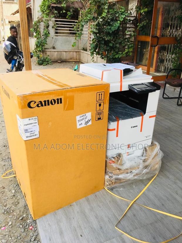 Canon Imagerunner C3326i: Print Smarter, Work Smarter · Photo 1