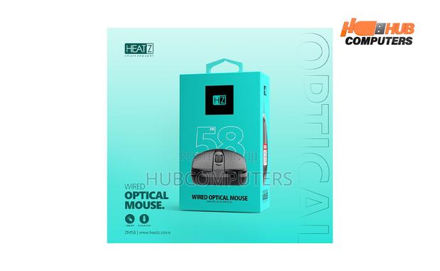 Heatz Wired Mouse Zm58 · Photo 1
