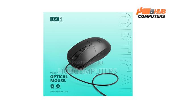 Heatz Wired Mouse Zm58 · Photo 2