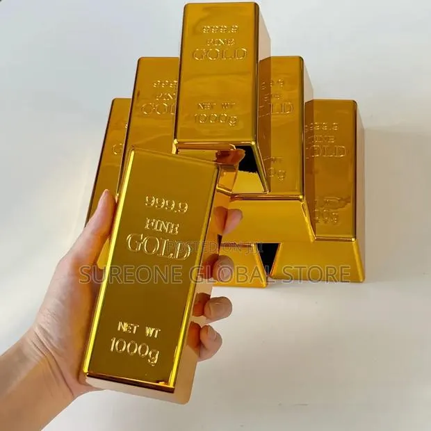 Gold Bar Fake · Photo 1
