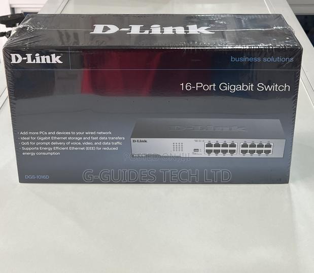D-Link 16-Port Gigabit Switch DGS-1016d · Photo 1