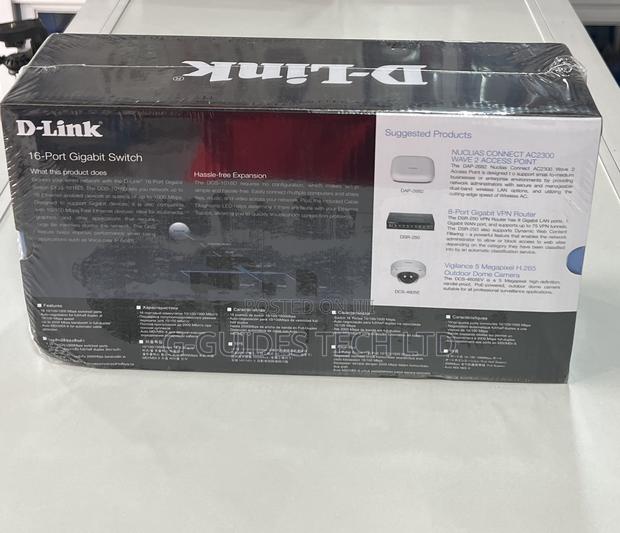 D-Link 16-Port Gigabit Switch DGS-1016d · Photo 2