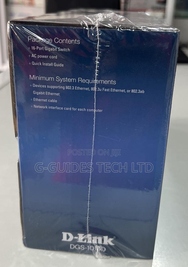 D-Link 16-Port Gigabit Switch DGS-1016d · Photo 5