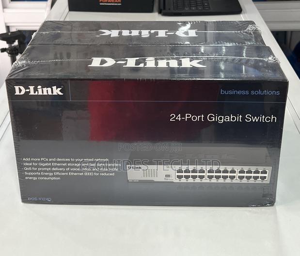 D-Link 24-Port Gigabit Switch DGS-1024d · Photo 2