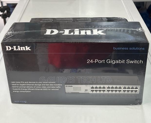 D-Link 24-Port Gigabit Switch DGS-1024d · Photo 5