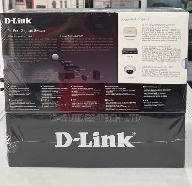 D-Link 24-Port Gigabit Switch DGS-1024d · Photo 3