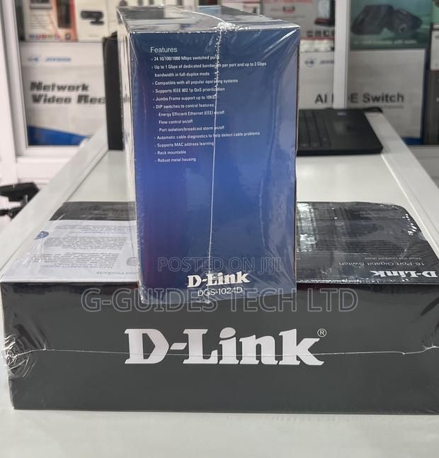 D-Link 24-Port Gigabit Switch DGS-1024d · Photo 4