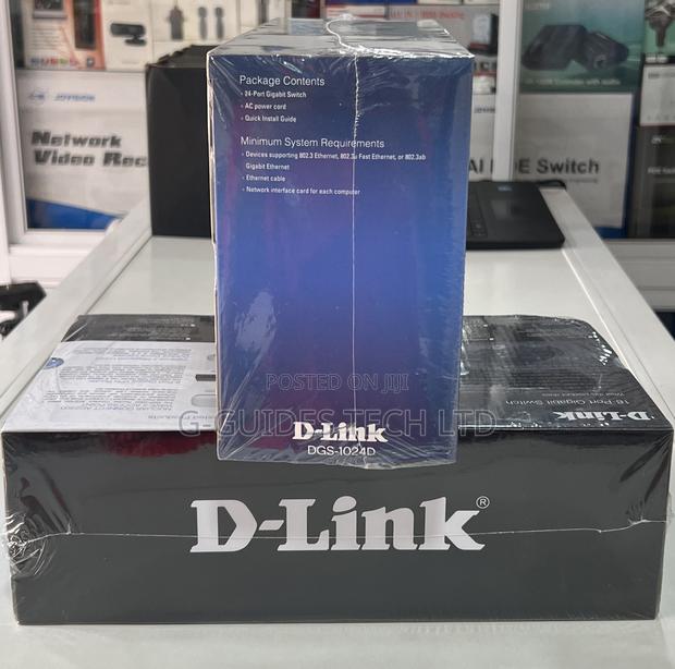 D-Link 24-Port Gigabit Switch DGS-1024d · Photo 6