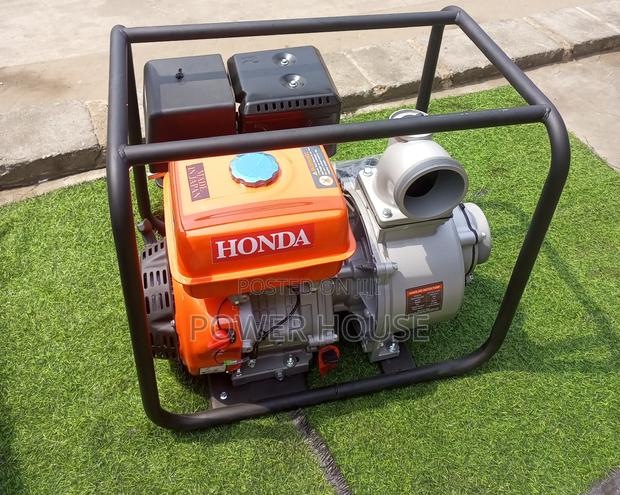 New Honda Super 15.0hp Water Pump 4inches Water Pump · Photo 1