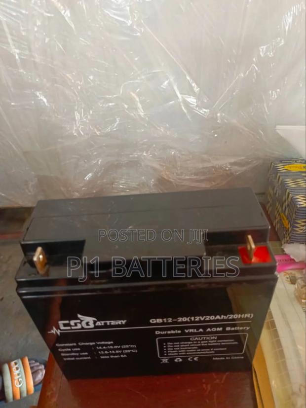 12v 20ah CSB Battery · Photo 2